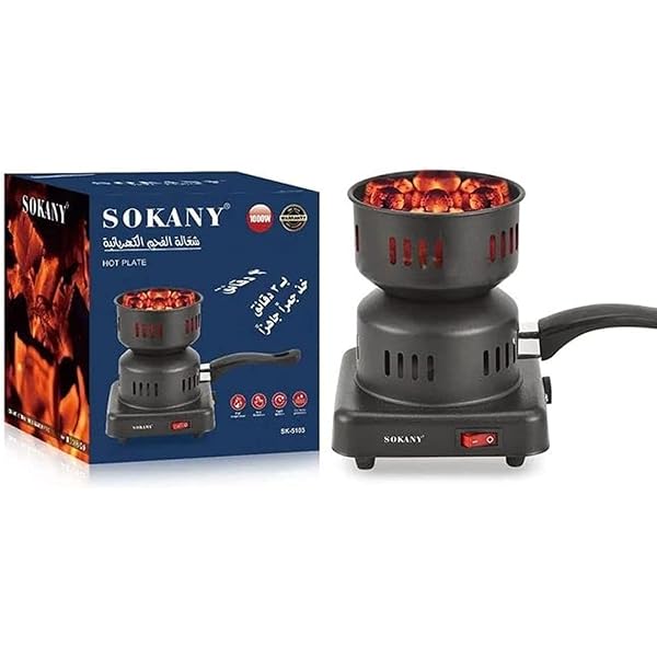 Електрично ѓезве Sokany Hot Plate SK-5103 - Image 6