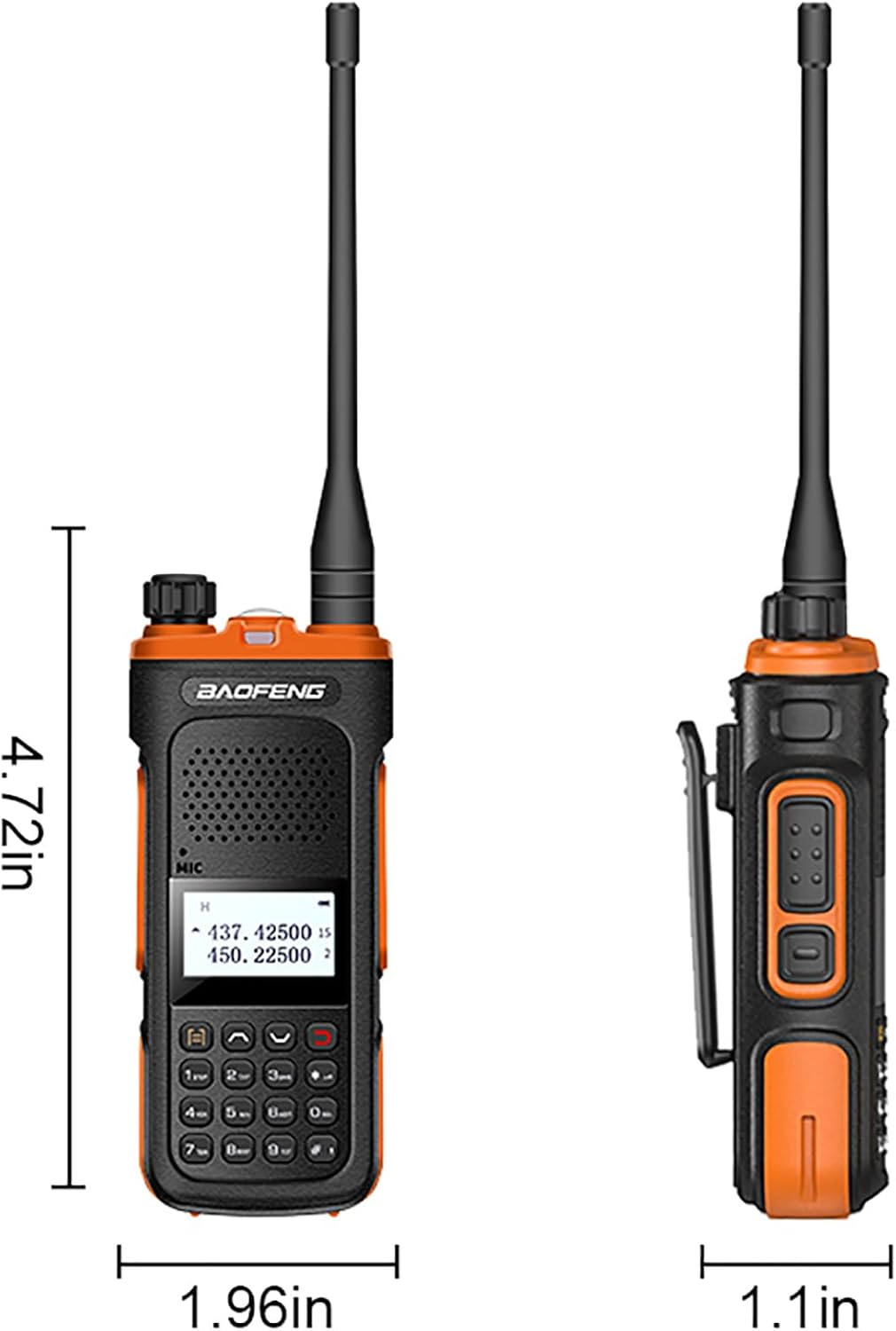 Радио станица токи-воки Baofeng UV-10R 10W - Image 8