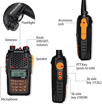 Радио станица токи-воки Baofeng UV-6R - Image 4
