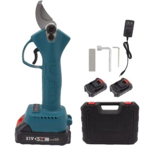 Батериска маказа за кроење со 2 батерии + куфер ST