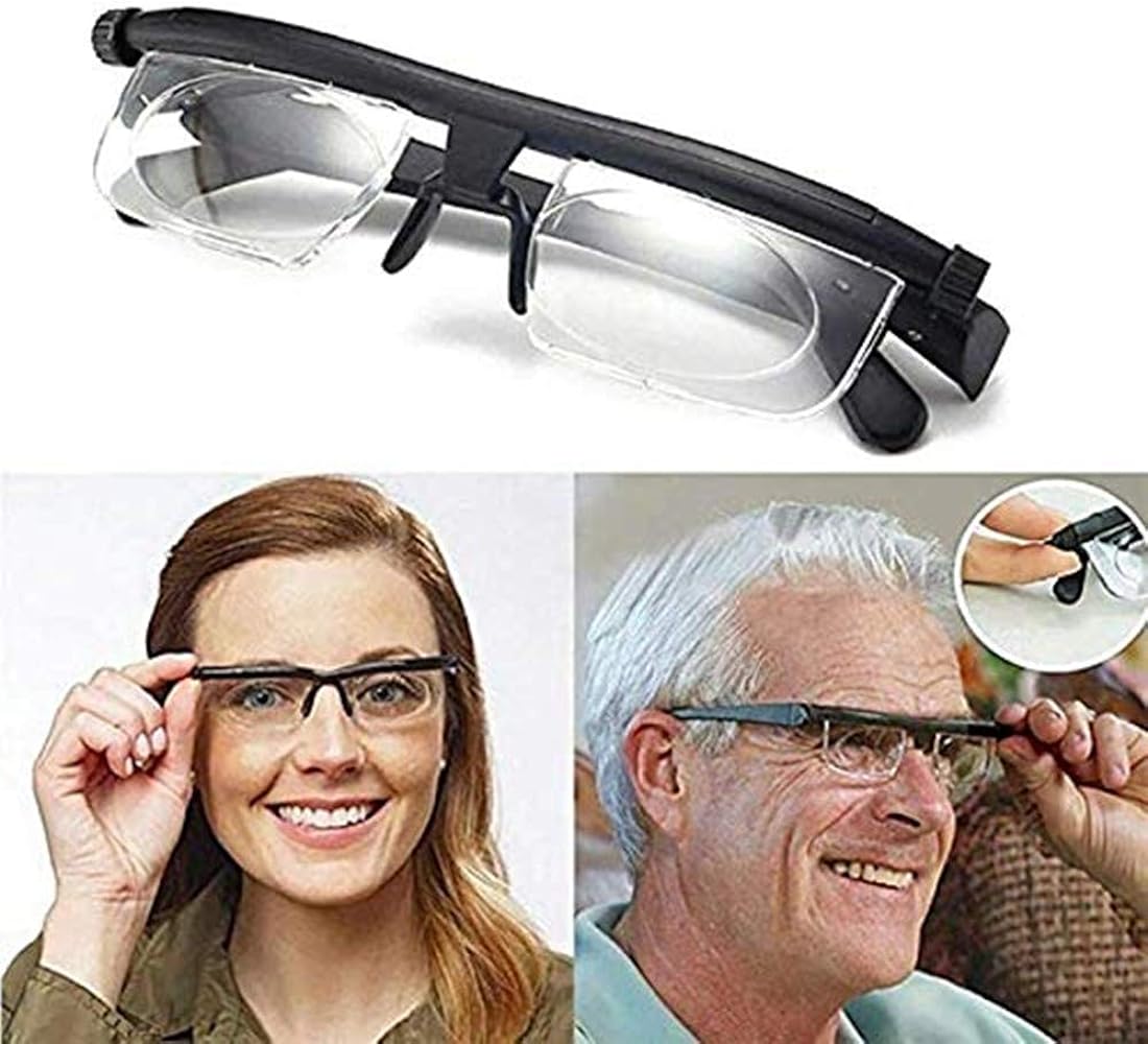 Очила со подесување на диоптер -6D-+3D Dial Vision - Image 3