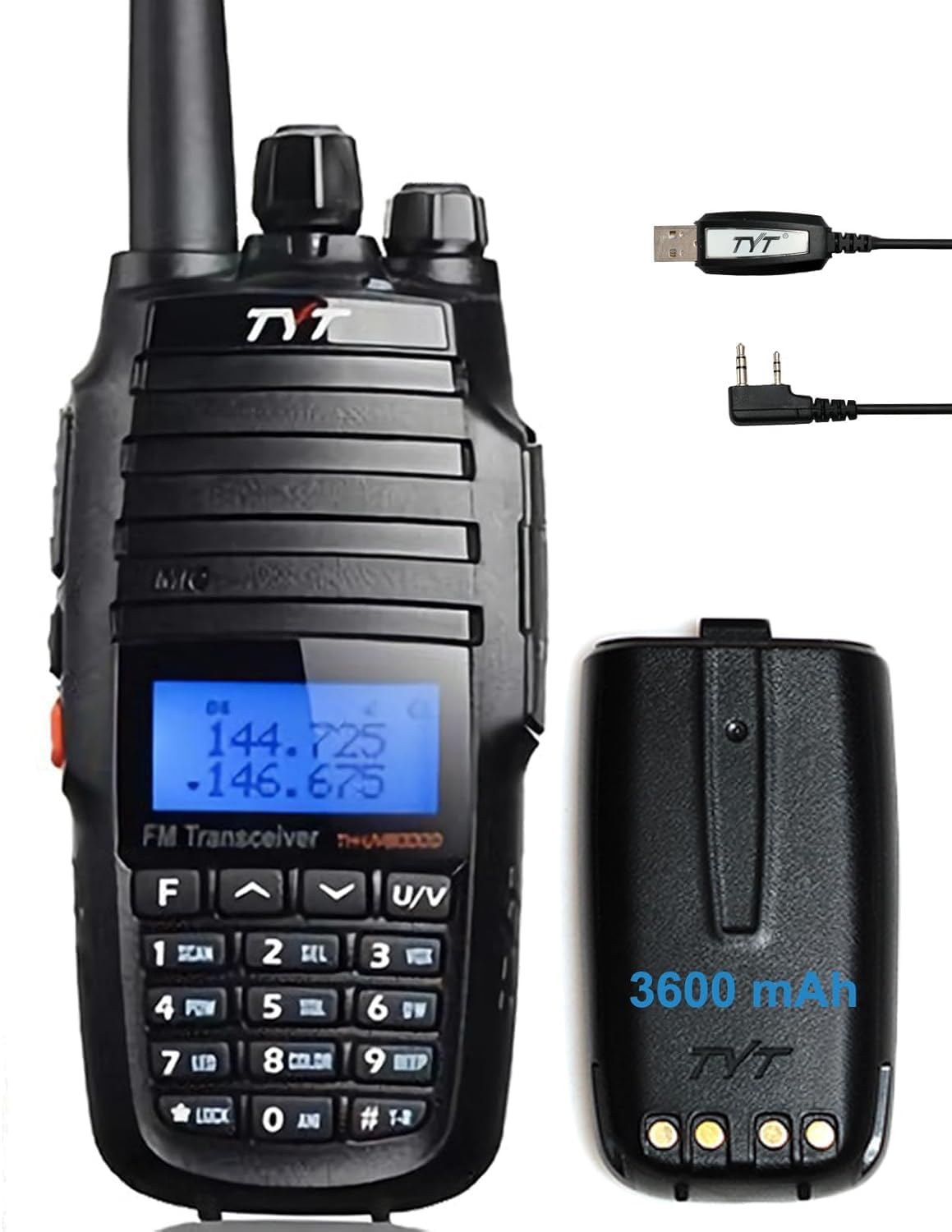 Радио станица TYT TH-UV8000D 10W - Image 6