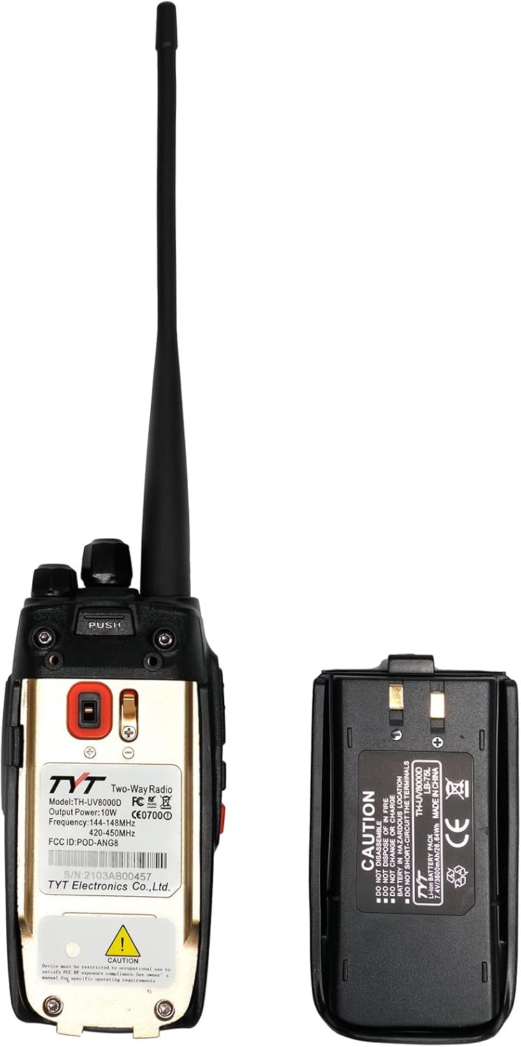 Радио станица TYT TH-UV8000D 10W - Image 7