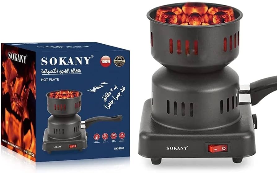 Електрично ѓезве Sokany Hot Plate SK-5103 - Image 4