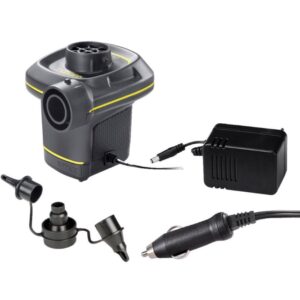Електрична пумпа за надувување со адаптер за во авотмобил Quick-Fill Electic Intex 66634