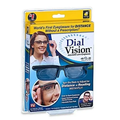 Очила со подесување на диоптер -6D-+3D Dial Vision - Image 6