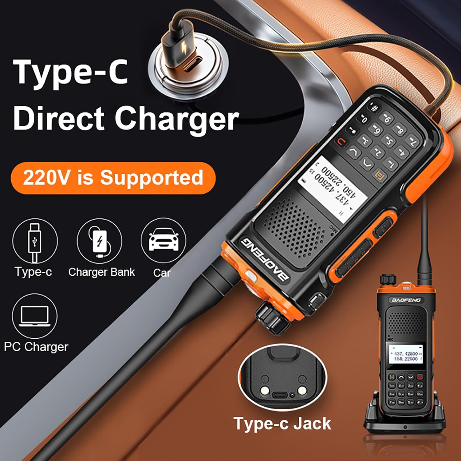 Радио станица токи-воки Baofeng UV-10R 10W - Image 6