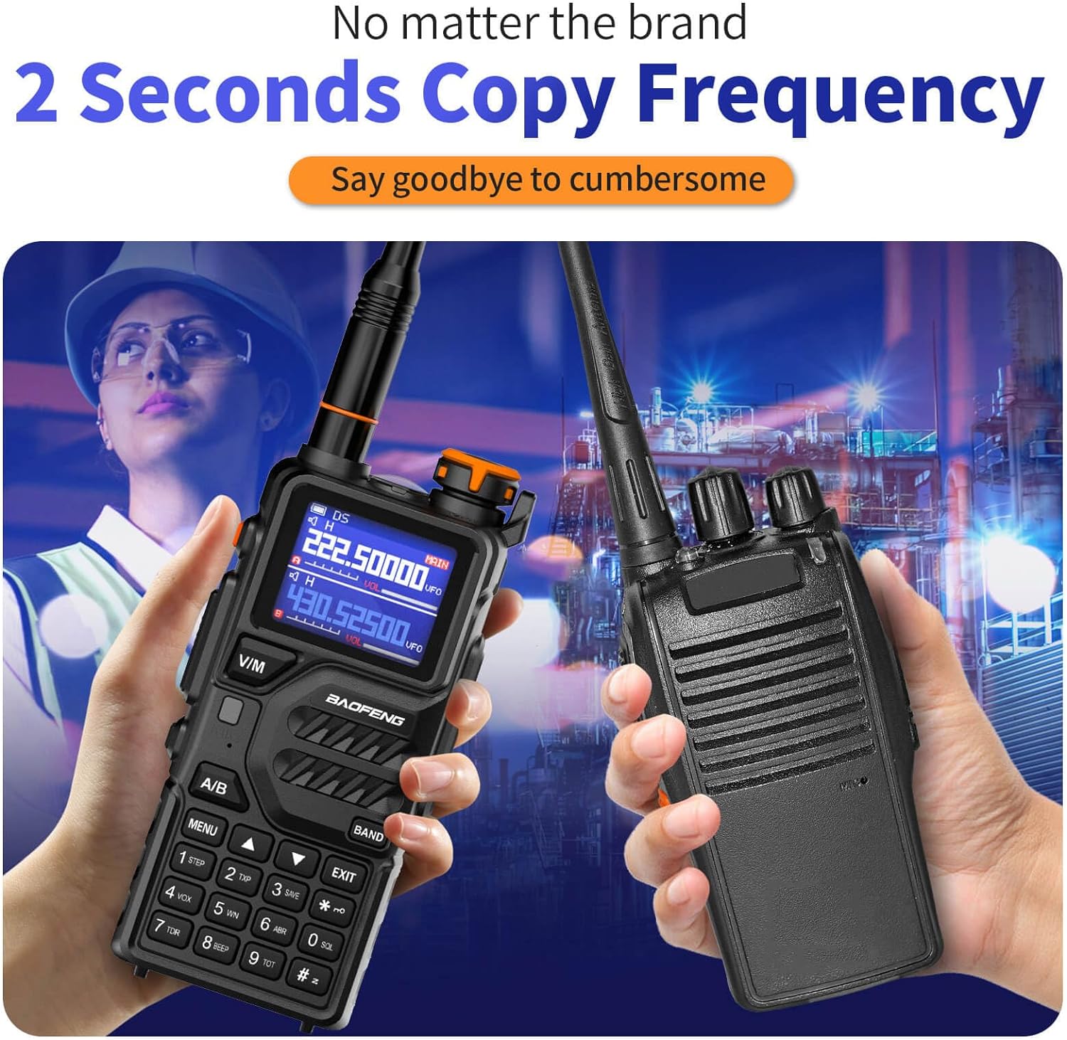 Радио станица токи-воки Baofeng K5PLUS - Image 6