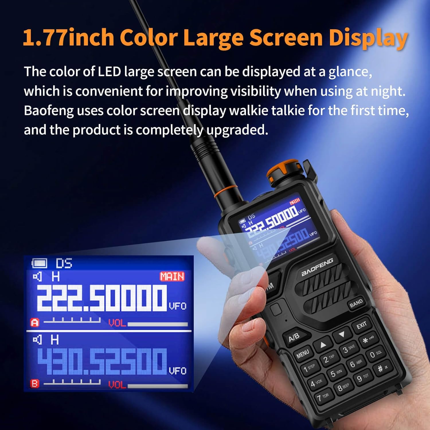 Радио станица токи-воки Baofeng K5PLUS - Image 5