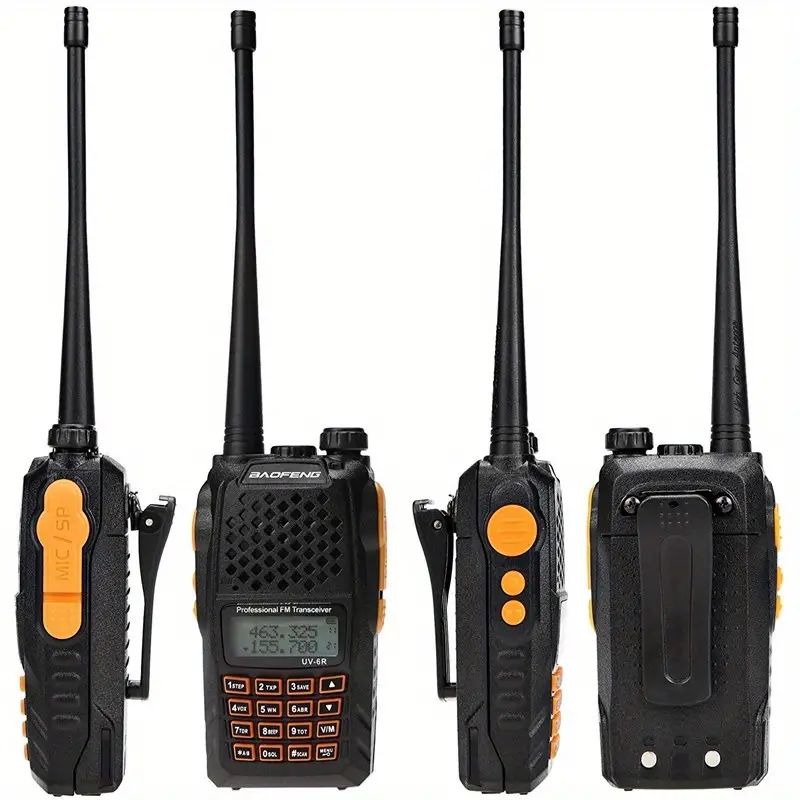 Радио станица токи-воки Baofeng UV-6R - Image 5