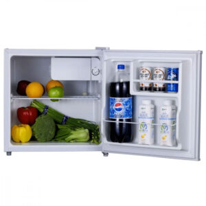 Мини бар фрижидер со внатрешна комора MIDEA HS-65LN SILVER