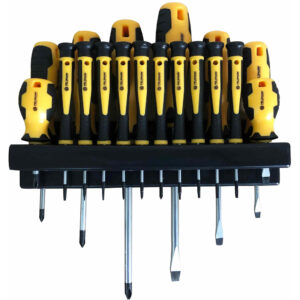 Сет од 18 штрафцигери со пластичен држач FIELDMANN FDS 5007-18R