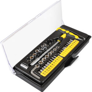 Сет од Т штрафцигер со 18 клуч глави FIELDMANN FDS 1009-41R