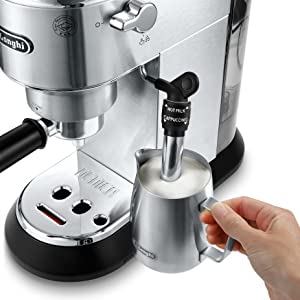 Луксузен апарат за еспресо кафе и капучино со ESE De Longhi EC 685.M - Image 2
