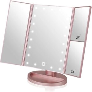 Троделно огледало за шминкање 180°