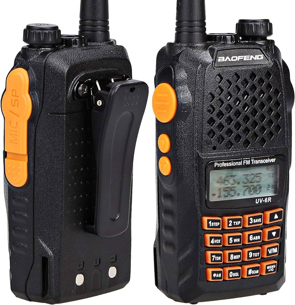 Радио станица токи-воки Baofeng UV-6R
