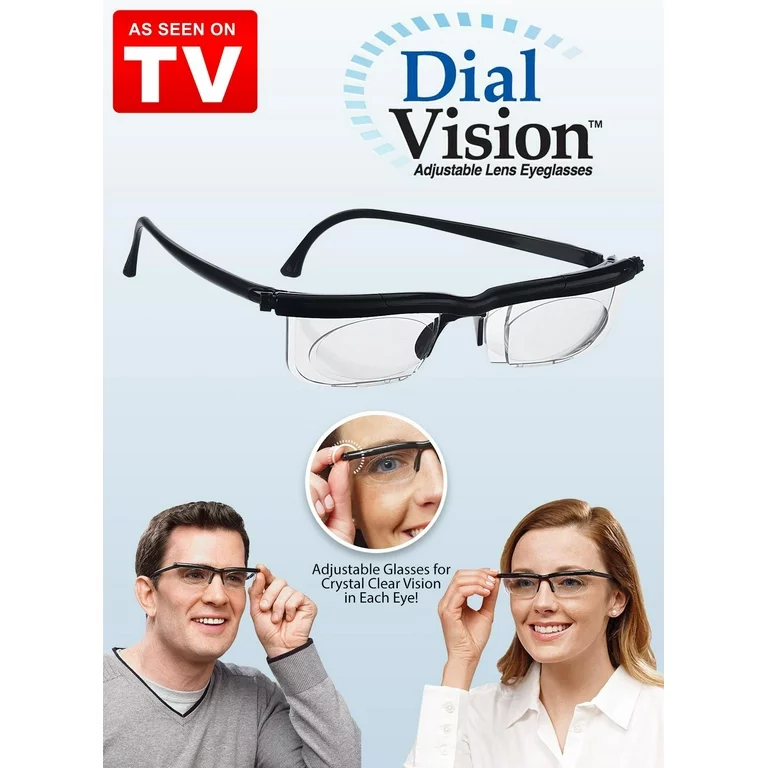 Очила со подесување на диоптер -6D-+3D Dial Vision - Image 4