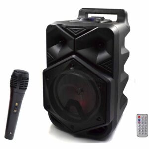 Караоке звучник 8" + микрофон BT-1778