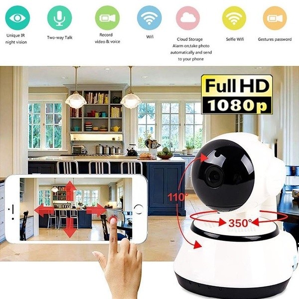 IP WI-FI FullHD Безбедносна камера - Image 6