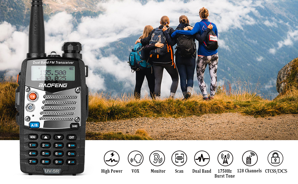Радио станица токи-воки Baofeng UV-5RA - Image 4