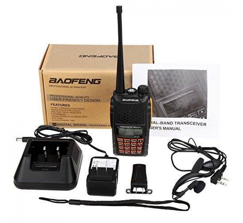 Радио станица токи-воки Baofeng UV-6R - Image 6