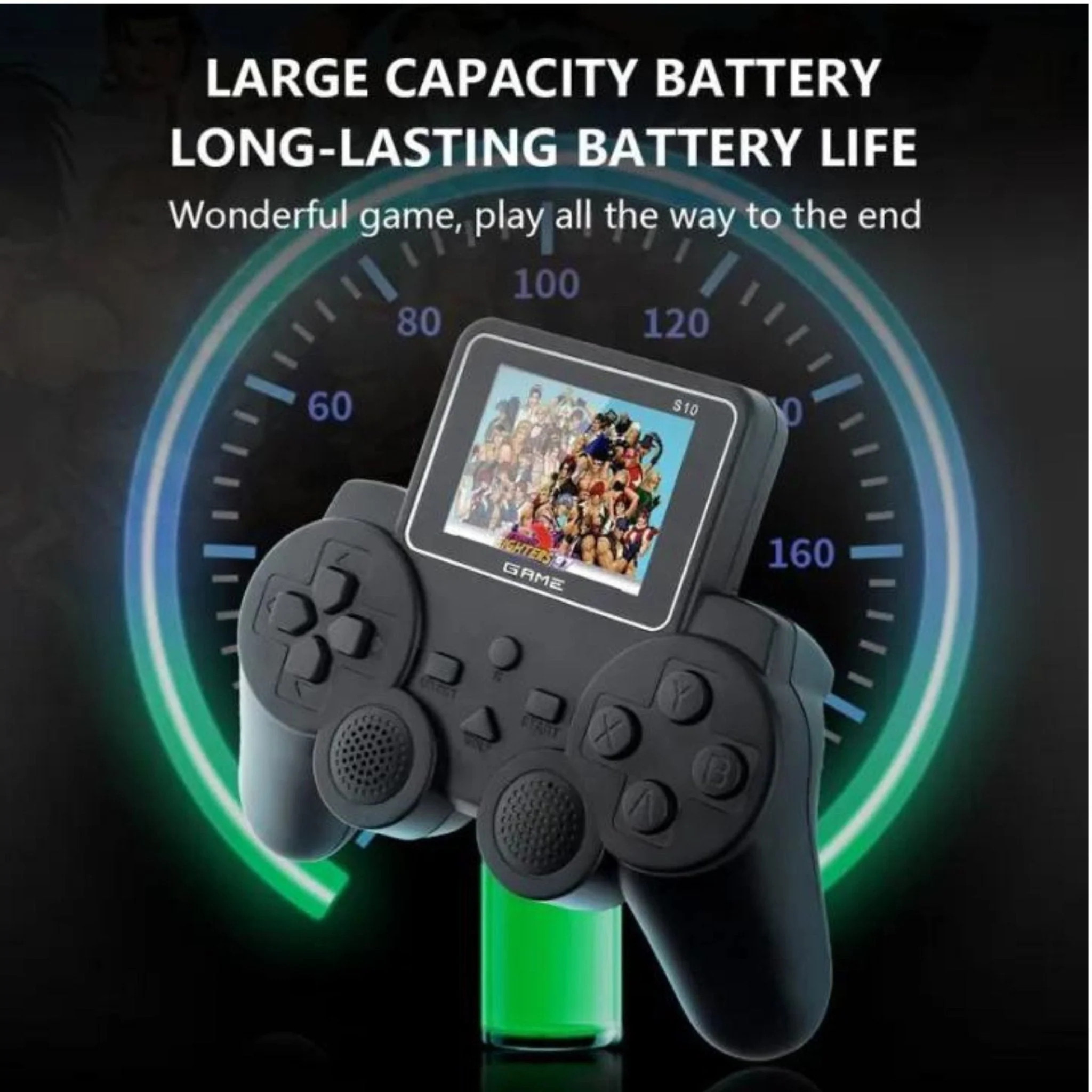 Преносна конзола со 520 игри S10 Gamepad - Image 13