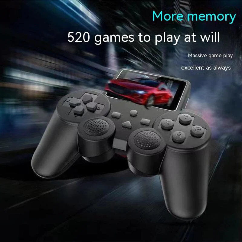 Преносна конзола со 520 игри S10 Gamepad - Image 7