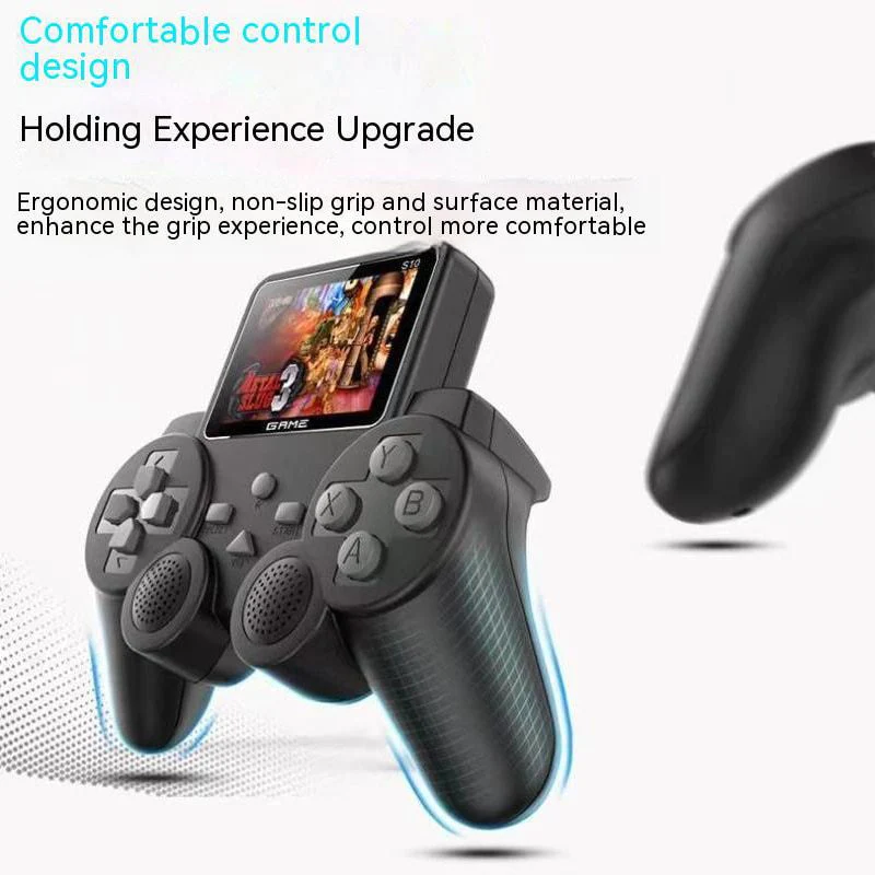 Преносна конзола со 520 игри S10 Gamepad - Image 9