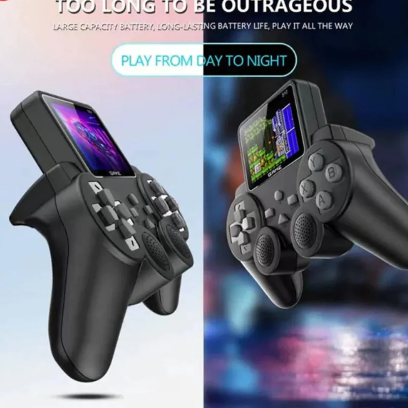 Преносна конзола со 520 игри S10 Gamepad - Image 11