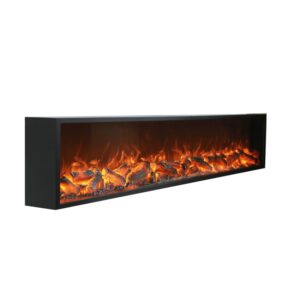 Декоративен LED камин 80х10х20cm NG-680