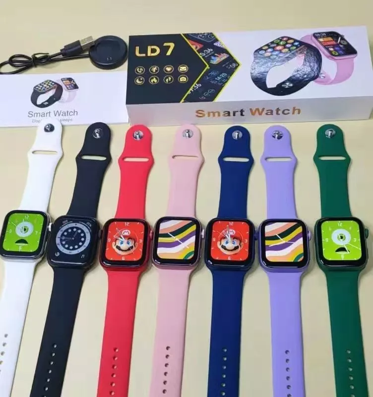 Smart Watch LD7 44mm Series 6 - Image 30