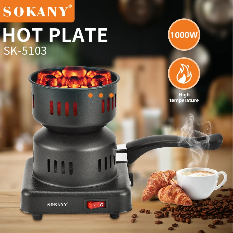 Електрично ѓезве Sokany Hot Plate SK-5103 - Image 9