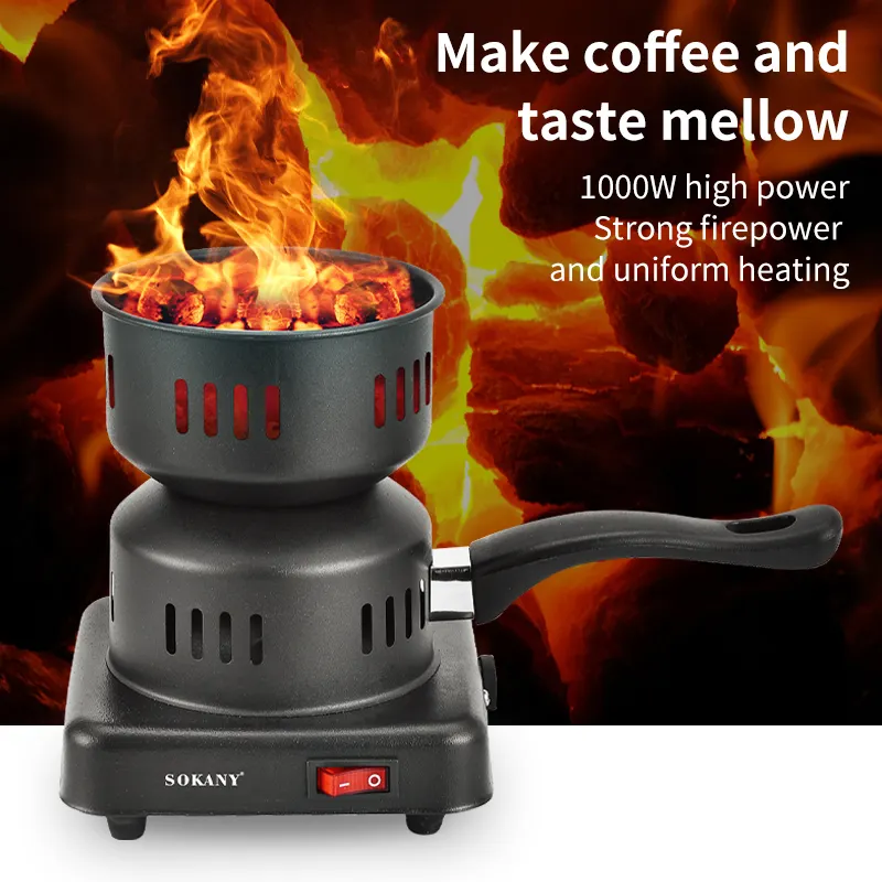 Електрично ѓезве Sokany Hot Plate SK-5103 - Image 10