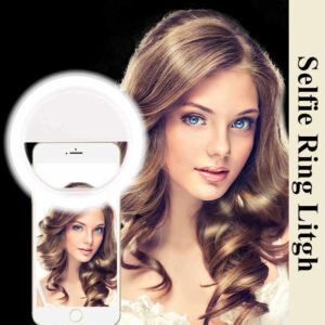 Selfie Ring Light светилка за на мобилен телефон
