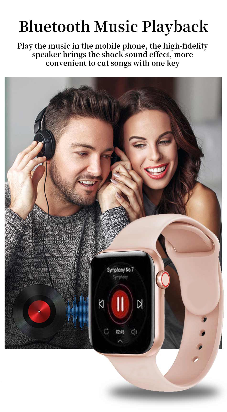 Smart Watch FK75 - Image 13