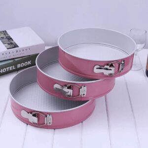 Сет 3 розе модли за торта КРУГ