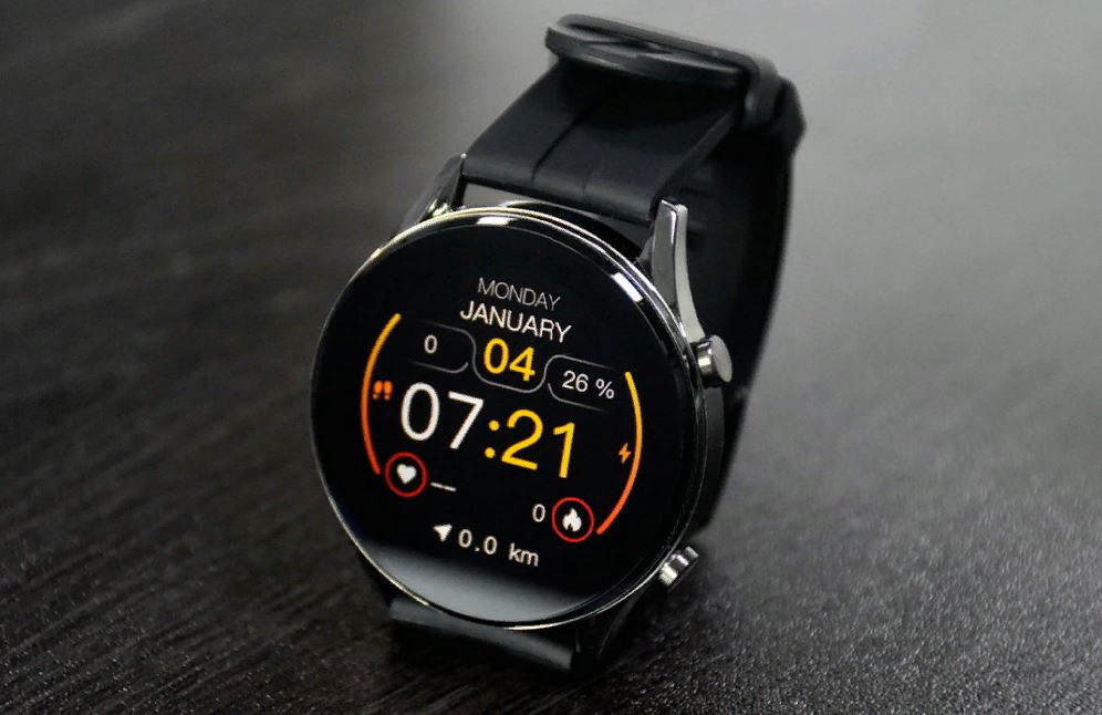 Xiaomi Mi IMILAB W12 Smartwatch Black - Image 6