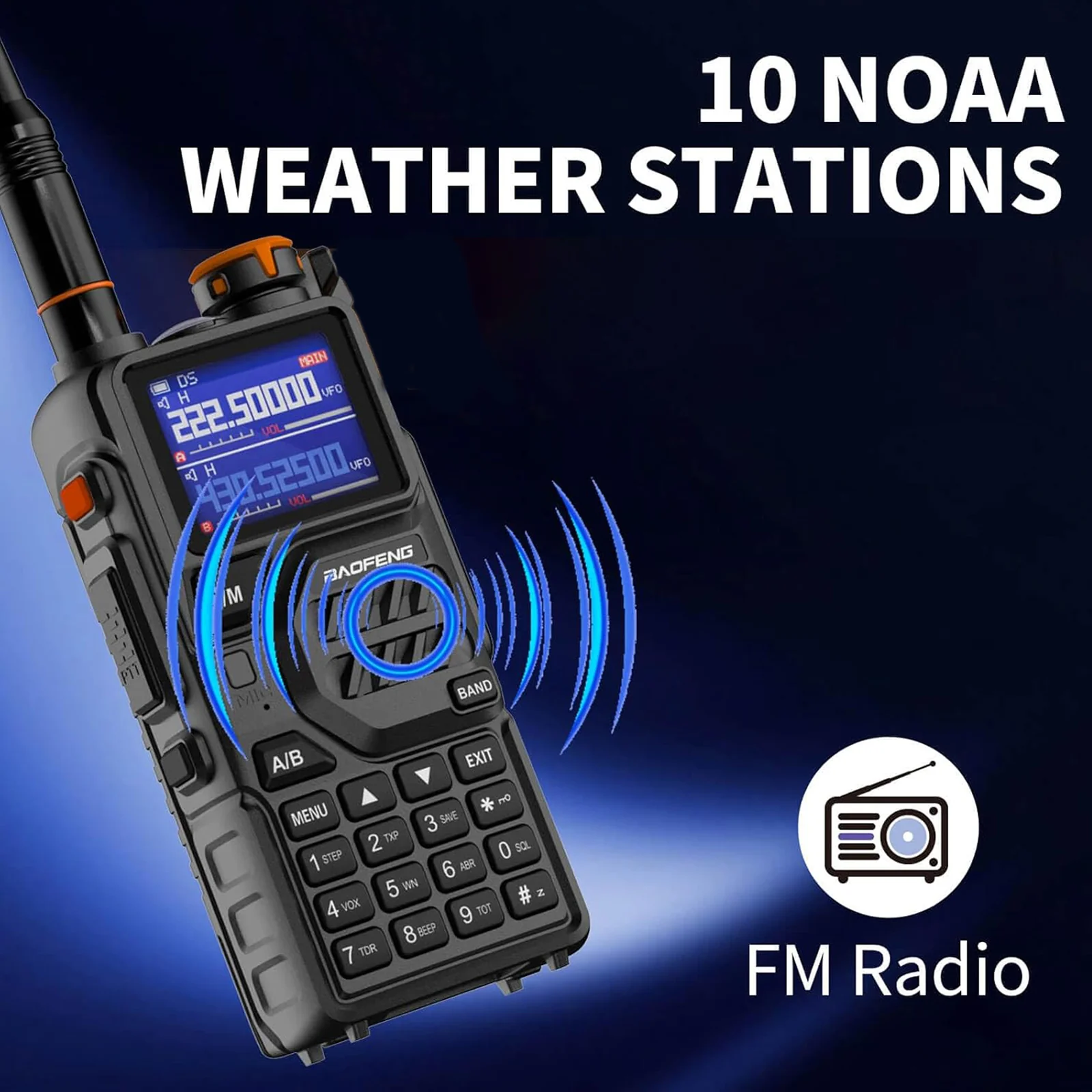 Радио станица токи-воки Baofeng K5PLUS - Image 14