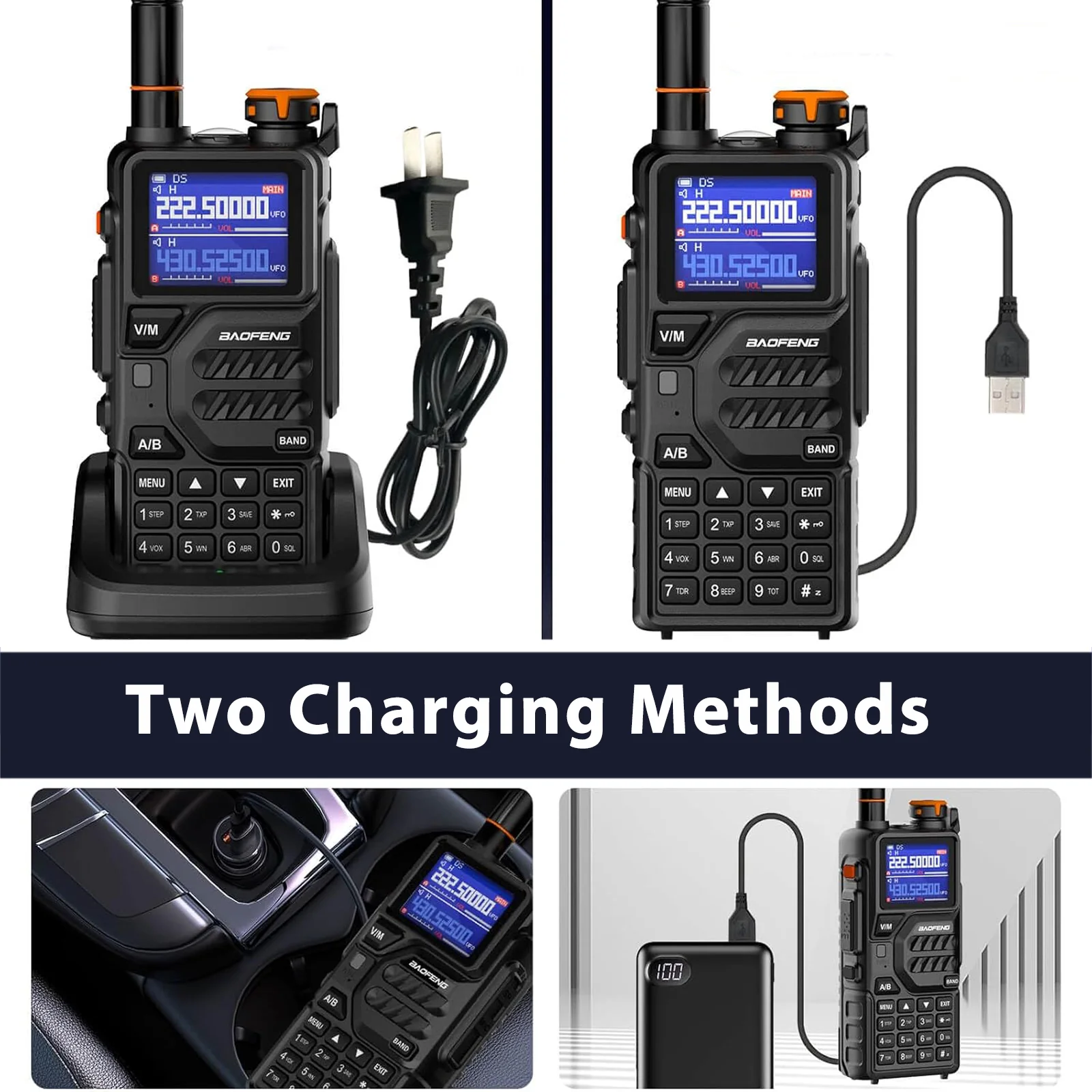 Радио станица токи-воки Baofeng K5PLUS - Image 15