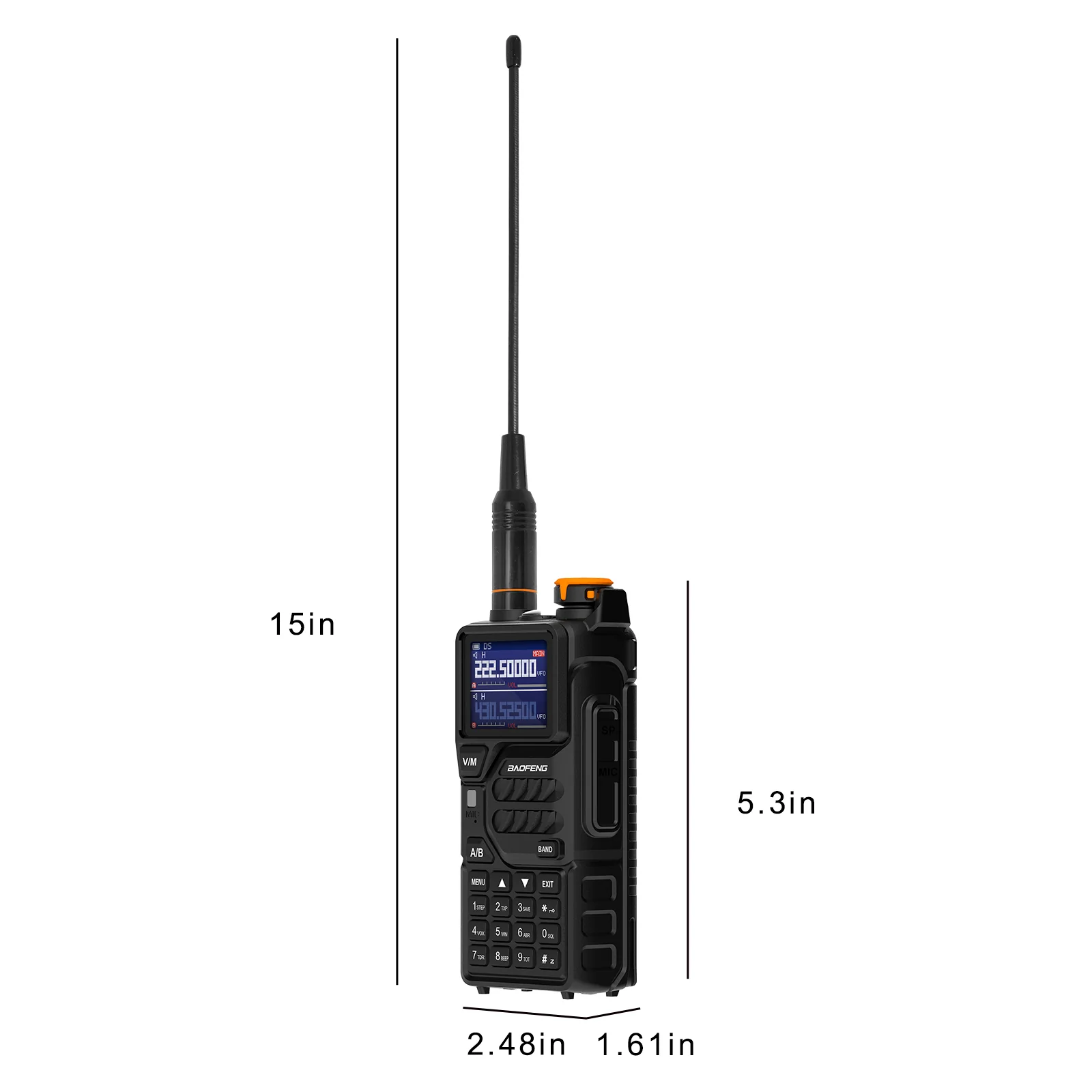 Радио станица токи-воки Baofeng K5PLUS - Image 16