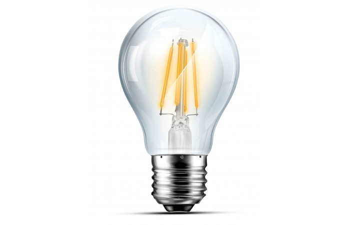 LED сијалица 8W-E27-800LM-A60-3000K