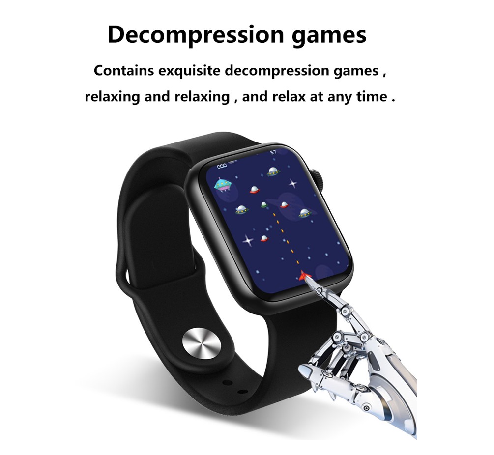 Smart Watch LD7 44mm Series 6 - Image 34
