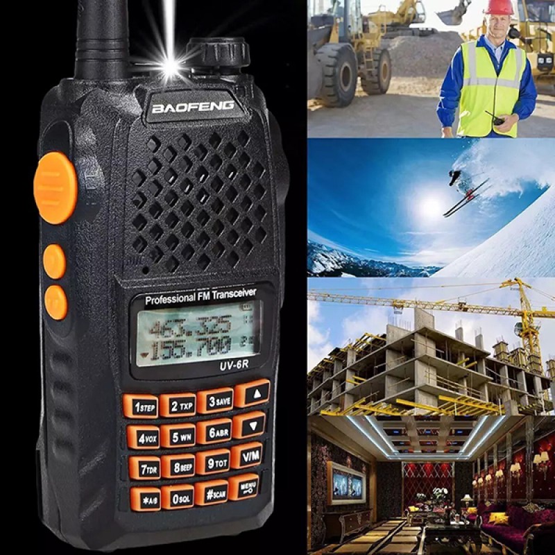 Радио станица токи-воки Baofeng UV-6R - Image 7