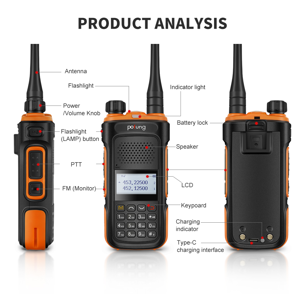 Радио станица токи-воки Baofeng UV-10R 10W - Image 15