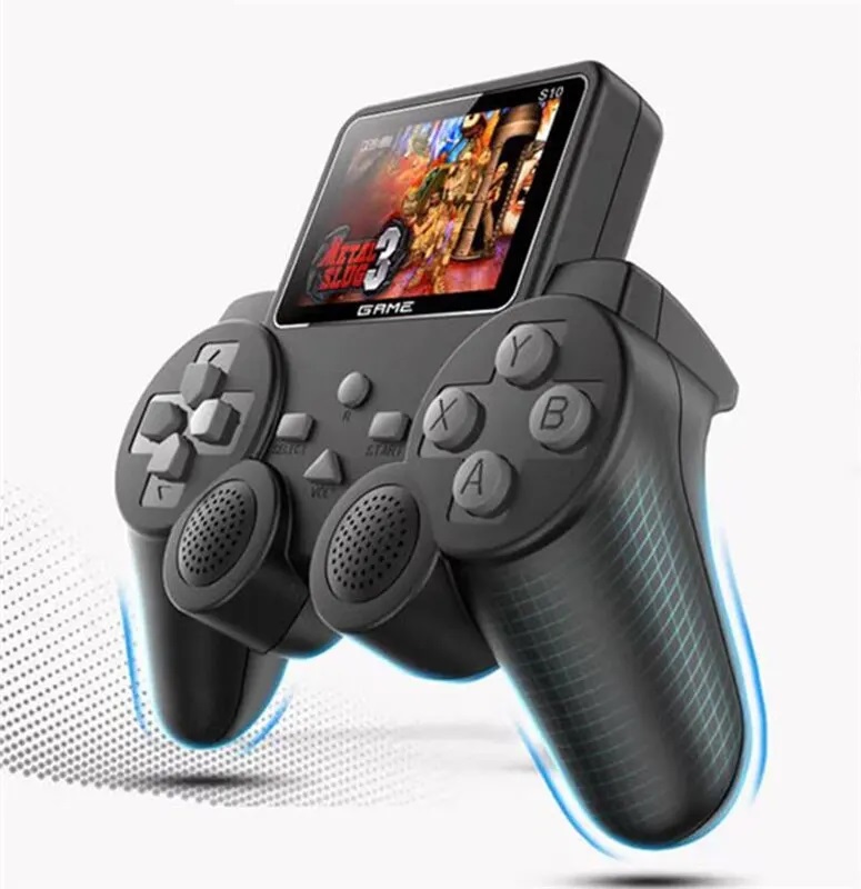 Преносна конзола со 520 игри S10 Gamepad - Image 17