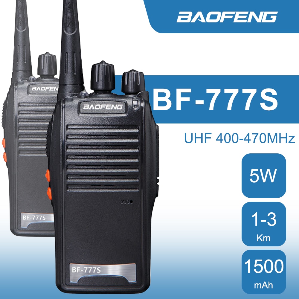 Радио станица токи-воки Baofeng BF-777S - Image 10