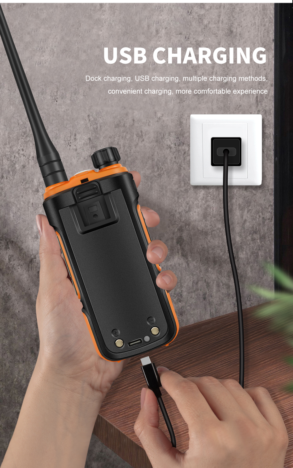 Радио станица токи-воки Baofeng UV-10R 10W - Image 26