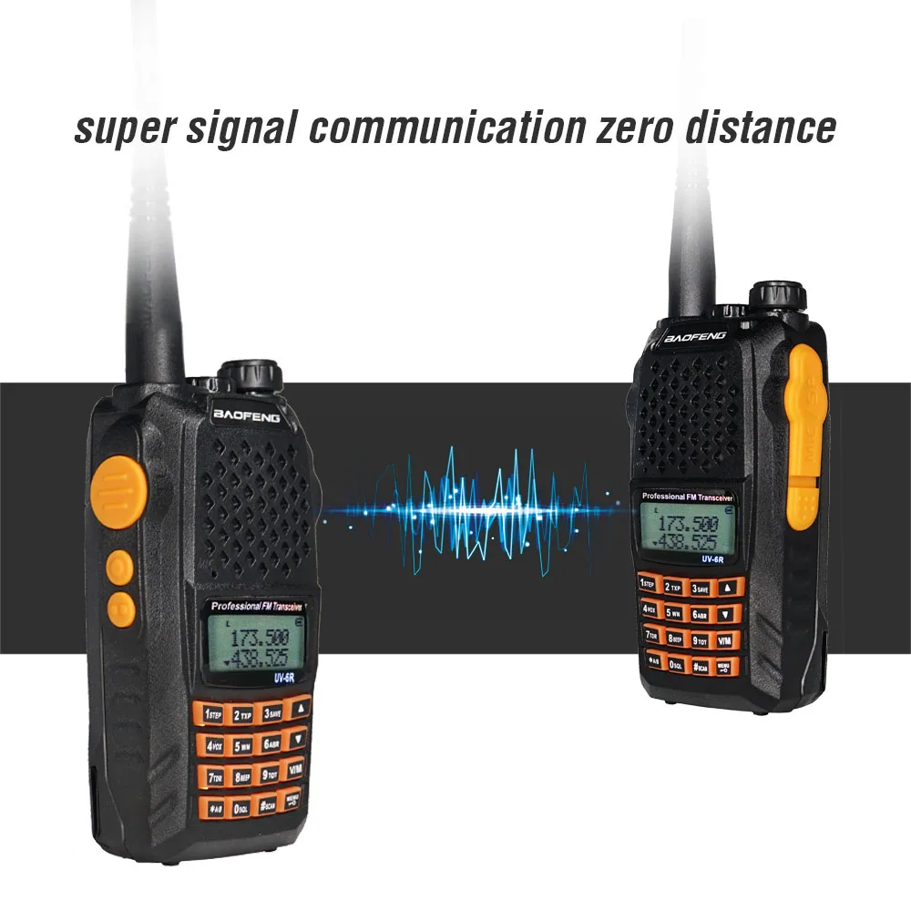Радио станица токи-воки Baofeng UV-6R - Image 10