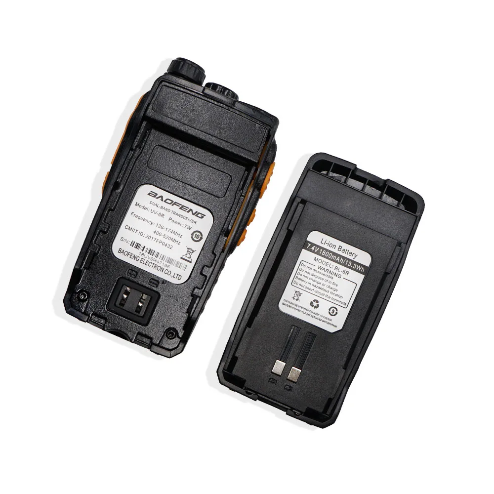 Радио станица токи-воки Baofeng UV-6R - Image 11