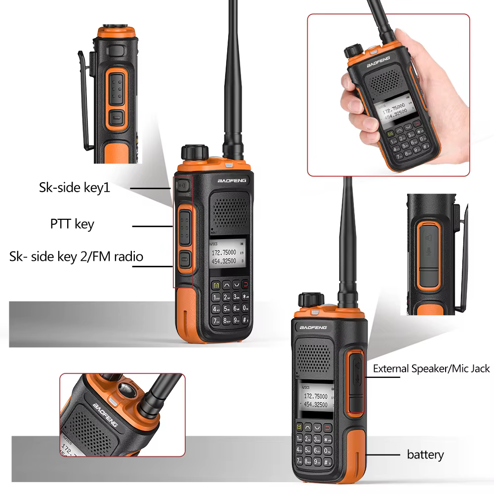 Радио станица токи-воки Baofeng UV-10R 10W - Image 20